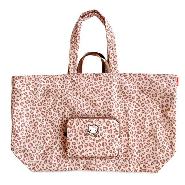 サンリオ ハローキティ パッカブル トートバッグ XLサイズ (Hello Kitty) 折り畳み  Sanrio