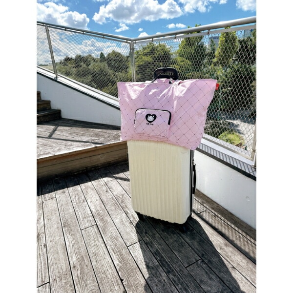 サンリオ ハローキティ パッカブル トートバッグ XLサイズ (Hello Kitty) 折り畳み  Sanrio