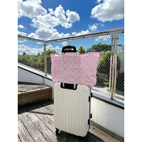 サンリオ ハローキティ パッカブル トートバッグ XLサイズ (Hello Kitty) 折り畳み  Sanrio