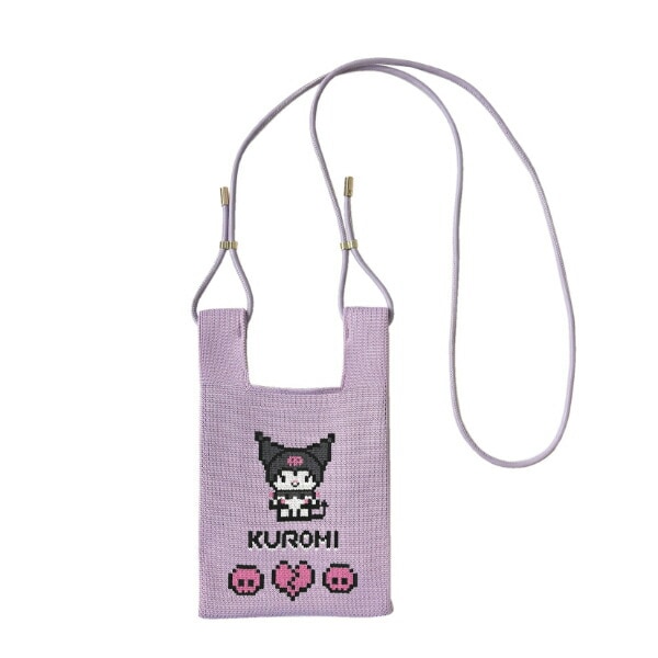 サンリオ クロミ ニットミニショルダーバッグ  Sanrio