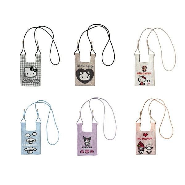 サンリオ クロミ ニットミニショルダーバッグ  Sanrio