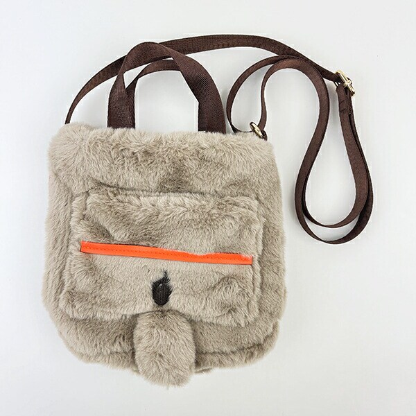 スヌーピー クリプティッド 2WAY ショルダーミニトートバッグ ベージュ  SNOOPY