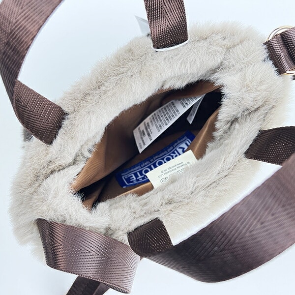 スヌーピー クリプティッド 2WAY ショルダーミニトートバッグ ベージュ  SNOOPY