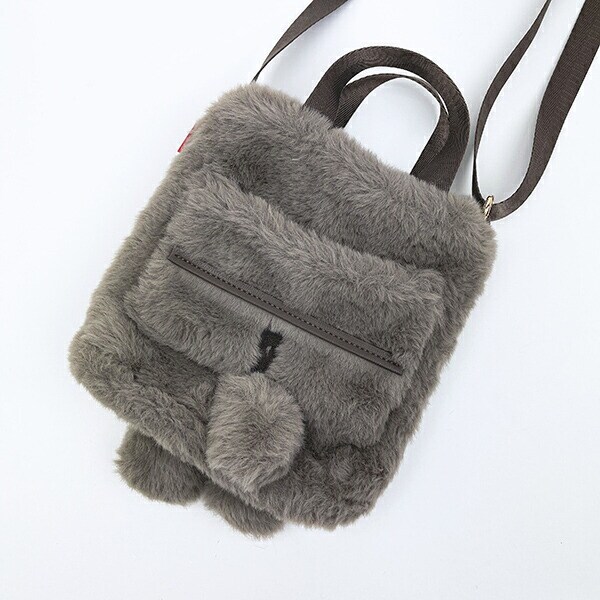 スヌーピー 2WAYショルダートートバッグ (モカ) ROOTOTE ルートート SNOOPY