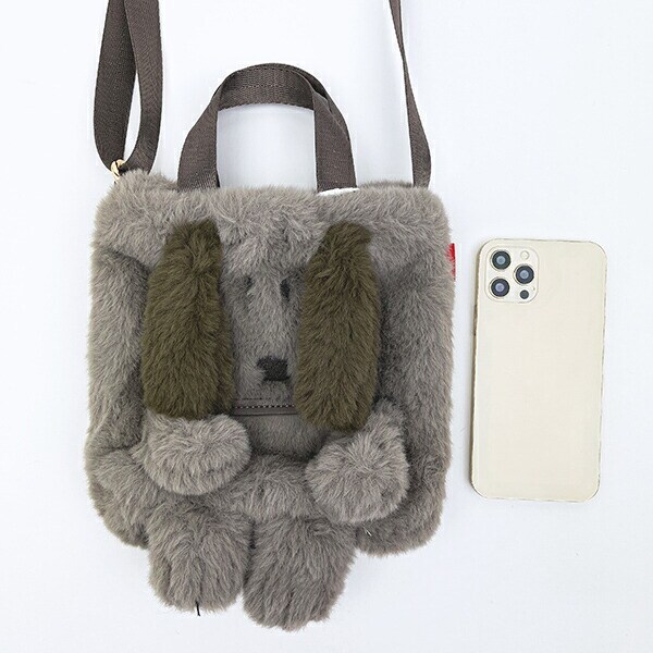 スヌーピー 2WAYショルダートートバッグ (モカ) ROOTOTE ルートート SNOOPY