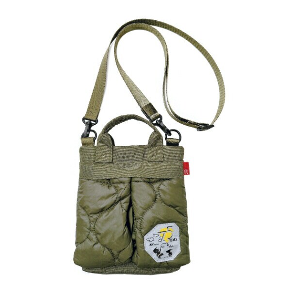 スヌーピー ショルダーバッグ カーキ SNOOPY