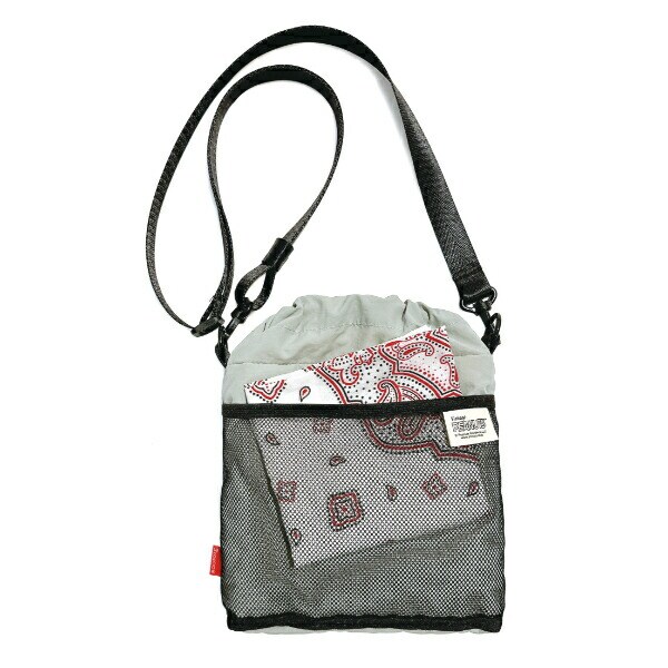 スヌーピー ボアポケットミニショルダーバッグ ブラック SNOOPY