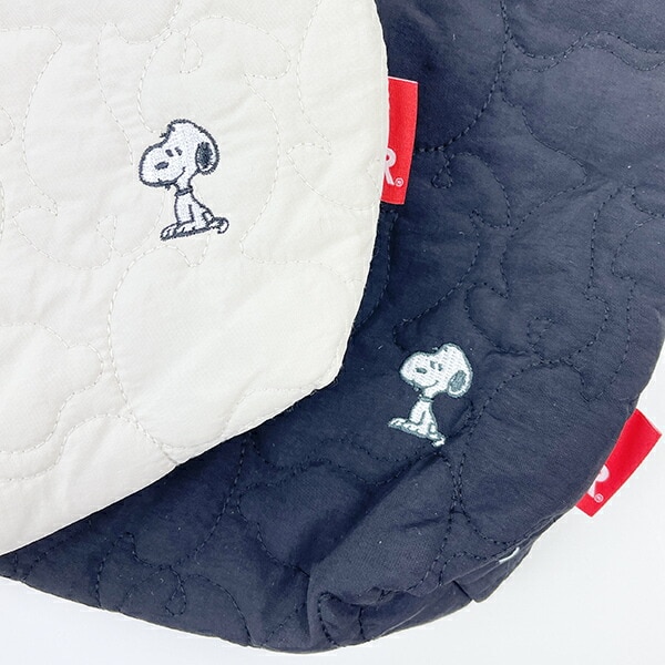 スヌーピー ROOTOTE キルティングランチトートバッグ(アイボリー) SNOOPY