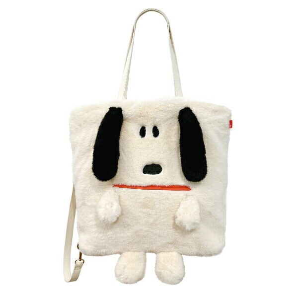 スヌーピー クリプティッド トートバッグ トールサイズ SNOOPY