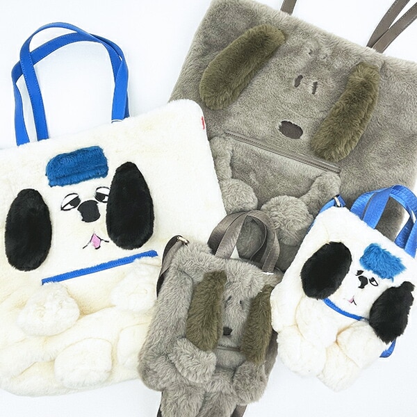 スヌーピー 2WAYトートバッグ バックパック モカ ROOTOTE ルートート SNOOPY