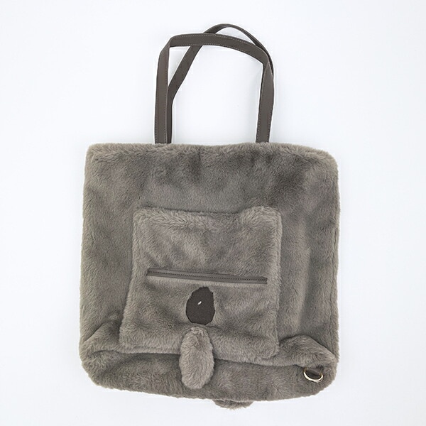 スヌーピー 2WAYトートバッグ バックパック モカ ROOTOTE ルートート SNOOPY