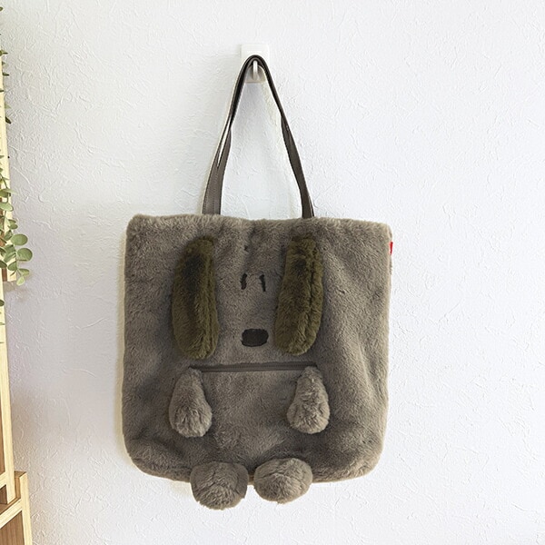 スヌーピー 2WAYトートバッグ バックパック モカ ROOTOTE ルートート SNOOPY