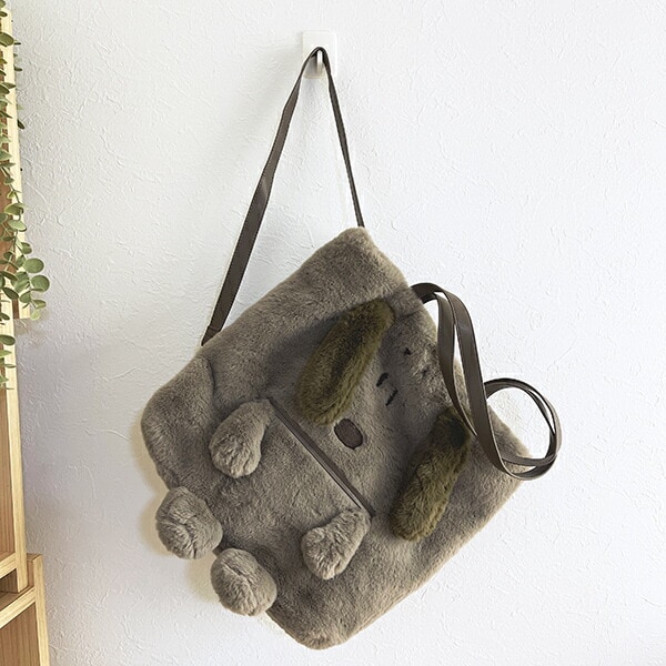 スヌーピー 2WAYトートバッグ バックパック モカ ROOTOTE ルートート SNOOPY