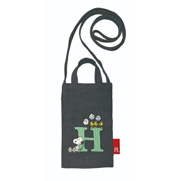 スヌーピー 2WAYミニショルダーバッグ (H) SNOOPY