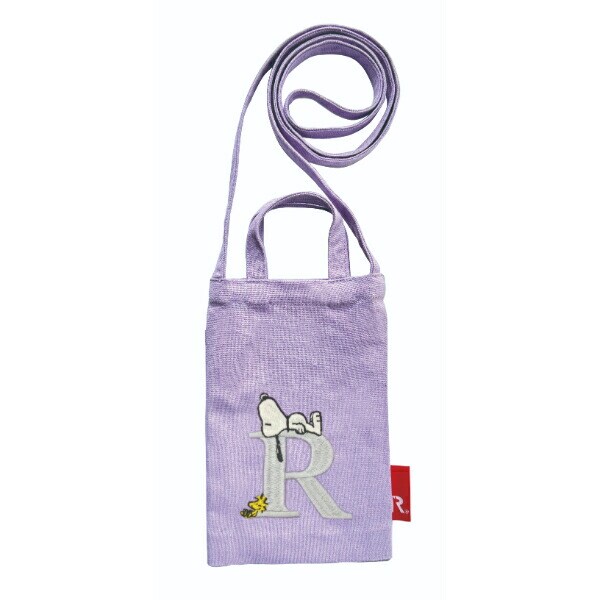 スヌーピー 2WAYミニショルダーバッグ (R)  SNOOPY