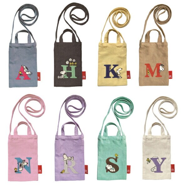 スヌーピー 2WAYミニショルダーバッグ (R)  SNOOPY