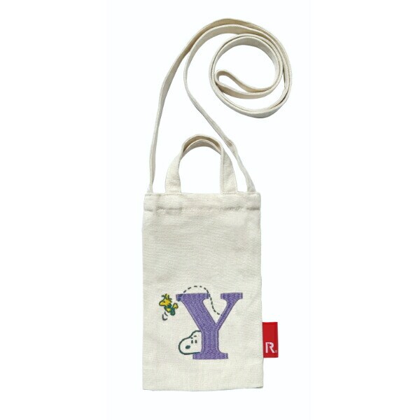 スヌーピー 2WAYミニショルダーバッグ (Y) SNOOPY