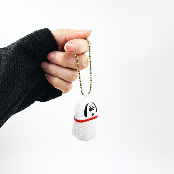 スヌーピー 3サイズトートバッグ＆ポーチ・チャーム 5点セット (ホワイト) SNOOPY ROOTOTE ルートート コラボ