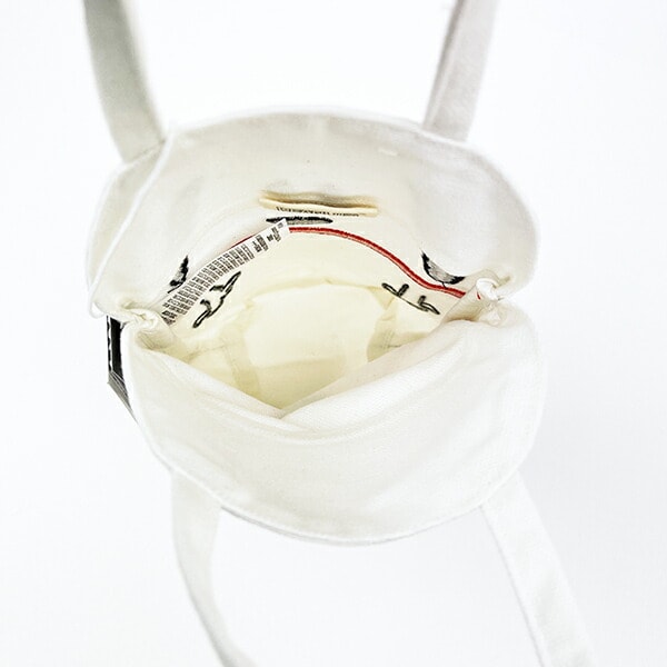 スヌーピー 3サイズトートバッグ＆ポーチ・チャーム 5点セット (ホワイト) SNOOPY ROOTOTE ルートート コラボ