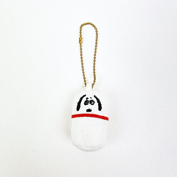 スヌーピー 3サイズトートバッグ＆ポーチ・チャーム 5点セット (ホワイト) SNOOPY ROOTOTE ルートート コラボ