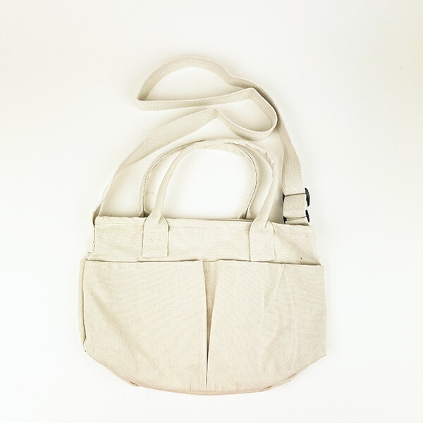 スヌーピー バケツ型2WAYトートバッグ アイボリー ショルダーバッグ ROOTOTE ルートート コラボ SNOOPY