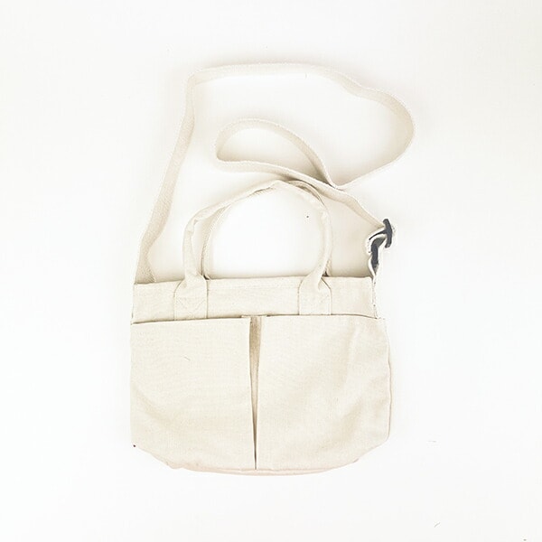 スヌーピー バケツ型2WAYミニトートバッグ アイボリー ショルダーバッグ ROOTOTE ルートート コラボ SNOOPY