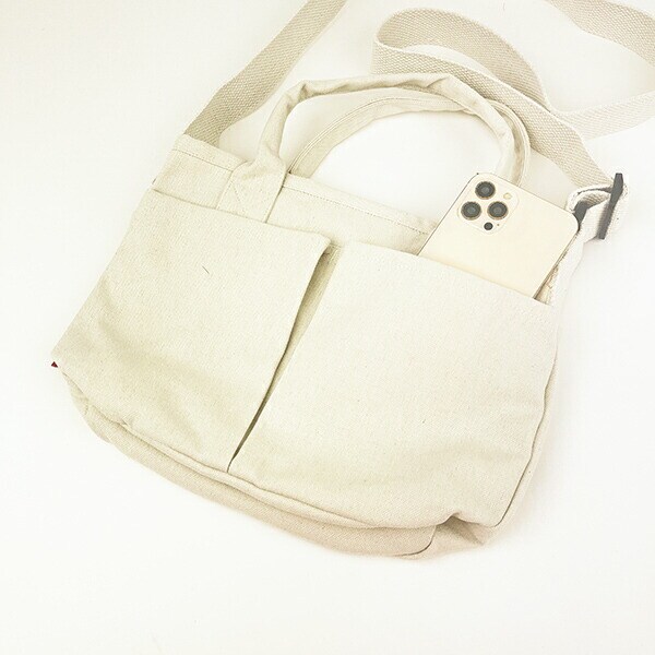 スヌーピー バケツ型2WAYミニトートバッグ アイボリー ショルダーバッグ ROOTOTE ルートート コラボ SNOOPY