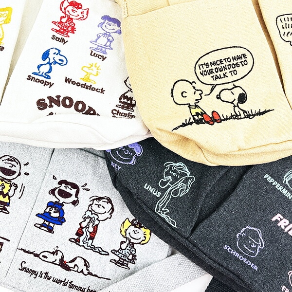 スヌーピー バケツ型2WAYミニトートバッグ アイボリー ショルダーバッグ ROOTOTE ルートート コラボ SNOOPY
