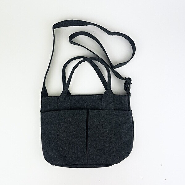 スヌーピー バケツ型2WAYミニトートバッグ ダークグレー ショルダーバッグ ROOTOTE ルートート コラボ SNOOPY