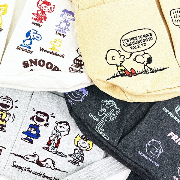 スヌーピー バケツ型2WAYミニトートバッグ ライトグレー ショルダーバッグ ROOTOTE ルートート コラボ SNOOPY