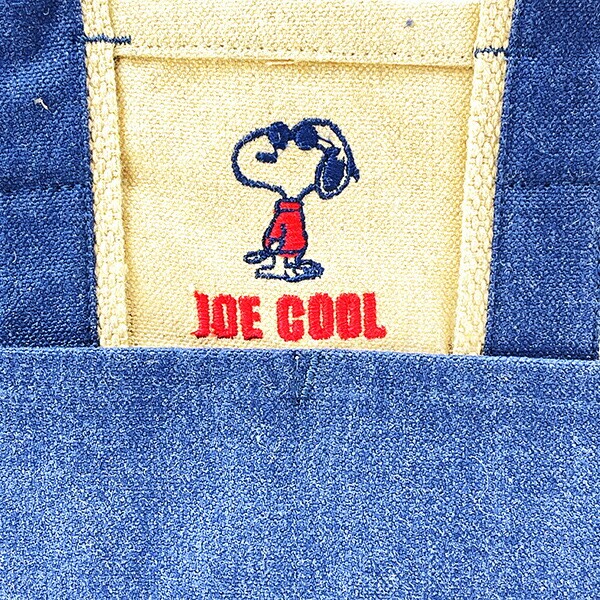 スヌーピー トートバッグ(S) (ネイビー) ランチ SNOOPY ROOTOTE ルートート コラボ