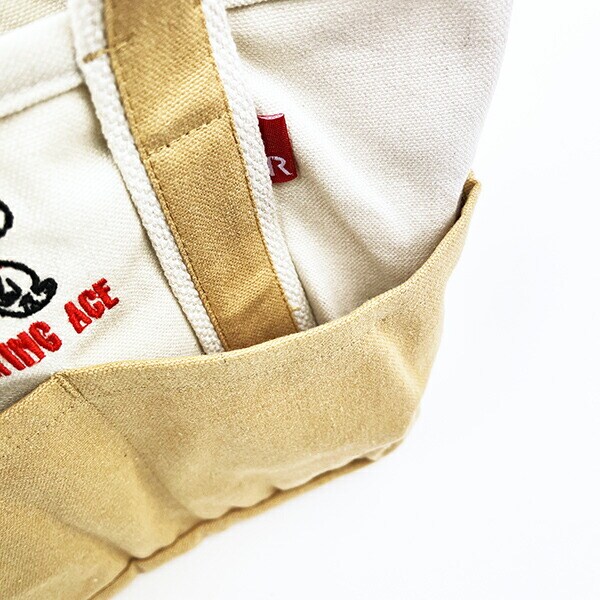 スヌーピー トートバッグ(S) (ブラウン) ランチ SNOOPY ROOTOTE ルートート コラボ