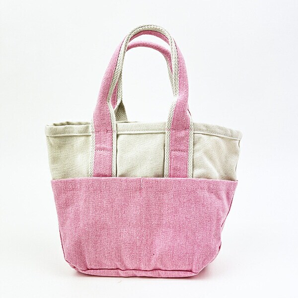 スヌーピー トートバッグ(S) (ピンク) ランチ SNOOPY ROOTOTE ルートート コラボ