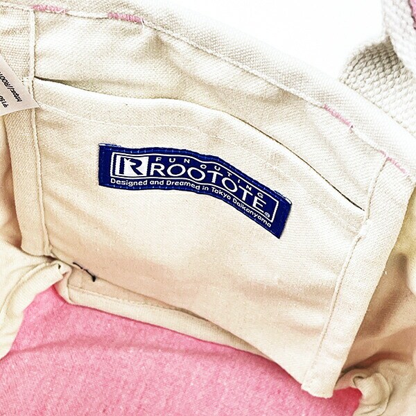 スヌーピー トートバッグ(S) (ピンク) ランチ SNOOPY ROOTOTE ルートート コラボ