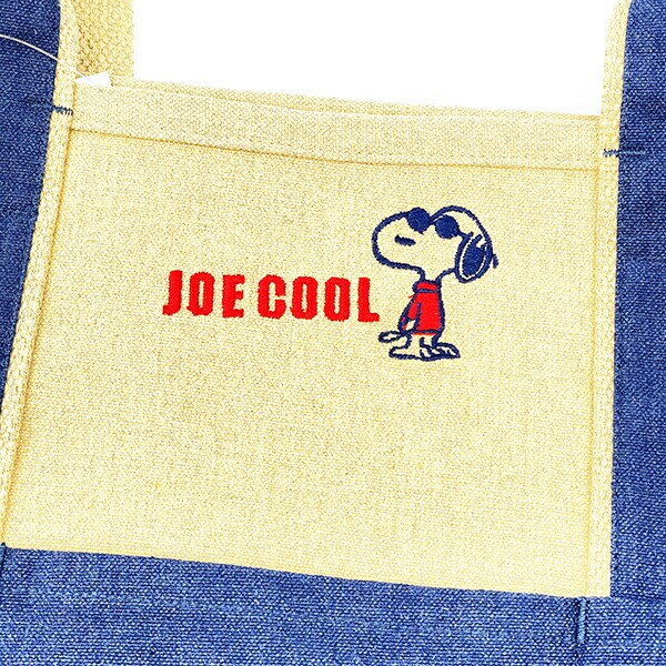 スヌーピー トートバッグ(M) (ネイビー) ランチ SNOOPY ROOTOTE ルートート コラボ
