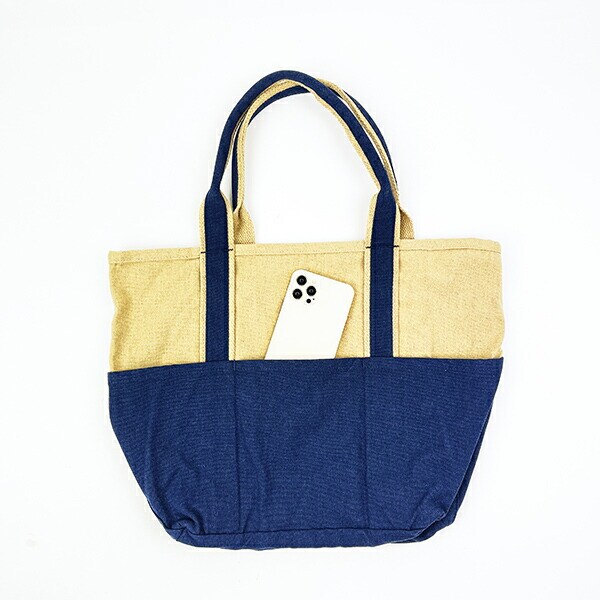 スヌーピー トートバッグ(M) (ネイビー) ランチ SNOOPY ROOTOTE ルートート コラボ