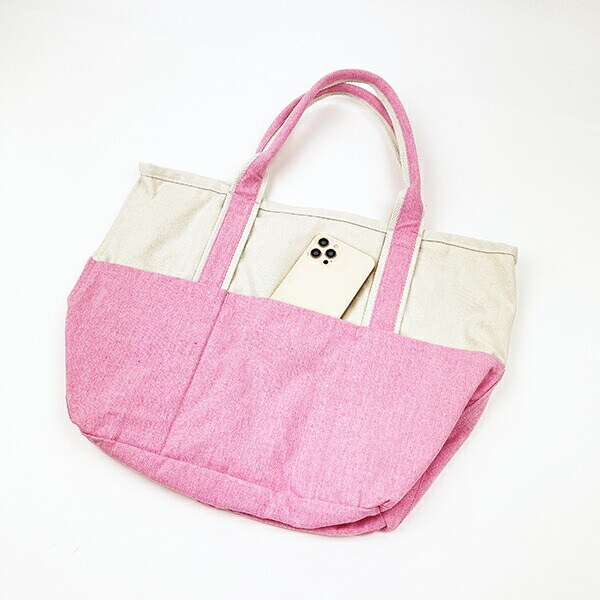 スヌーピー トートバッグ(M) (ピンク) ランチ SNOOPY ROOTOTE ルートート コラボ