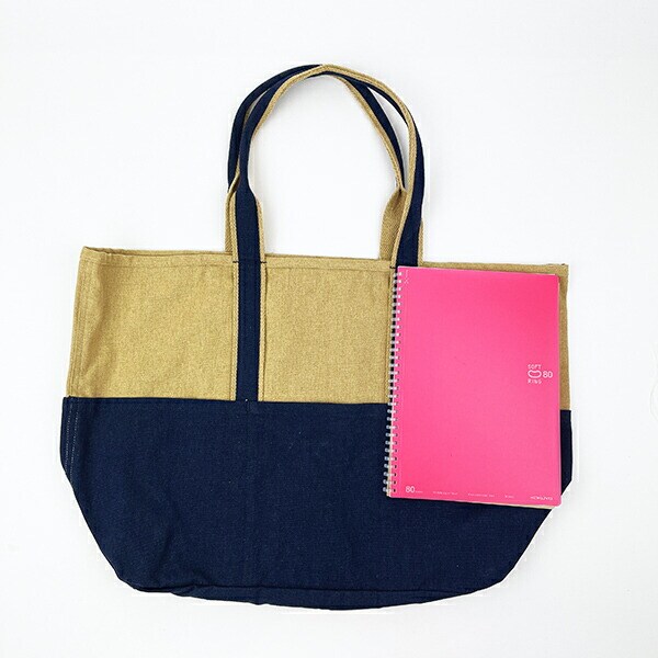 スヌーピー トートバッグ(L) (ネイビー) ランチ SNOOPY ROOTOTE ルートート コラボ