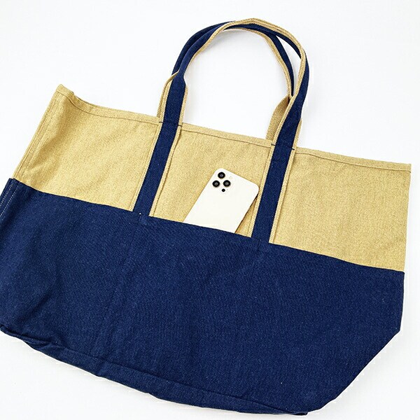 スヌーピー トートバッグ(L) (ネイビー) ランチ SNOOPY ROOTOTE ルートート コラボ