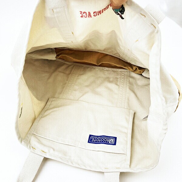 スヌーピー トートバッグ(L) (ブラウン) ランチ SNOOPY ROOTOTE ルートート コラボ