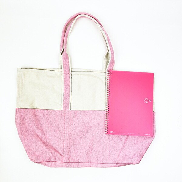 スヌーピー トートバッグ(L) (ピンク) ランチ SNOOPY ROOTOTE ルートート コラボ