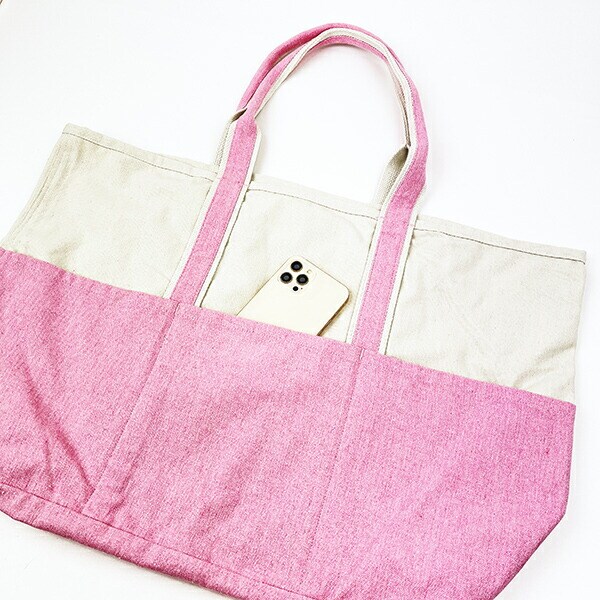 スヌーピー トートバッグ(L) (ピンク) ランチ SNOOPY ROOTOTE ルートート コラボ