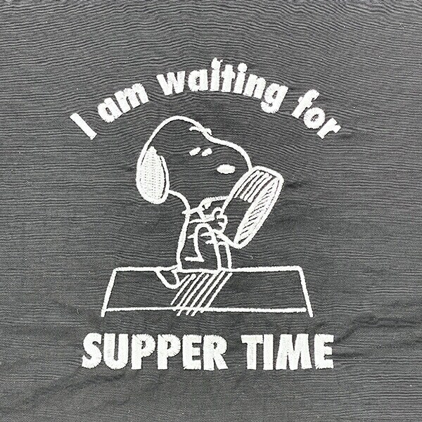 スヌーピー SUPPER TIME 簡易保冷ランチトートバッグ SNOOPY ROOTOTE ルートート コラボ