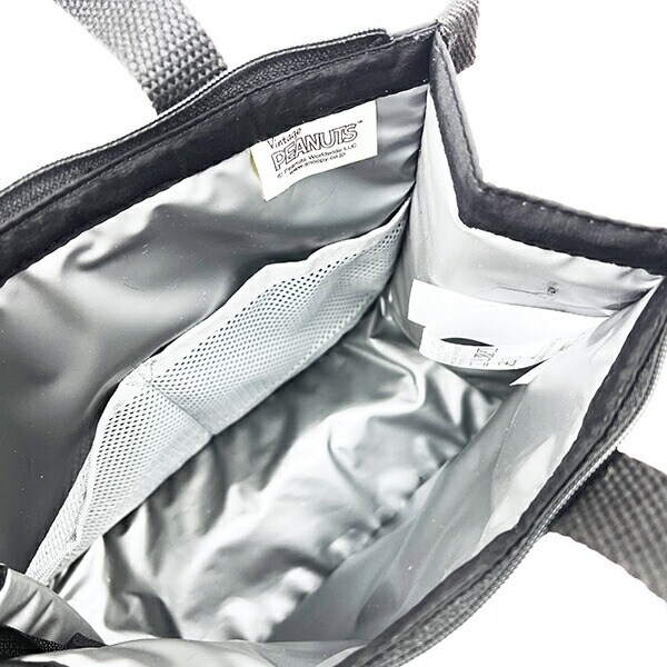 スヌーピー SUPPER TIME 簡易保冷ランチトートバッグ SNOOPY ROOTOTE ルートート コラボ