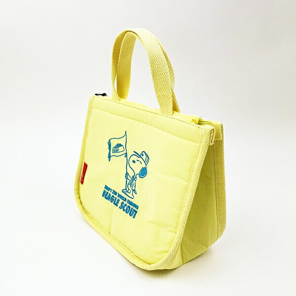 スヌーピー ビーグル・スカウト 簡易保冷ランチトートバッグ SNOOPY ROOTOTE ルートート コラボ