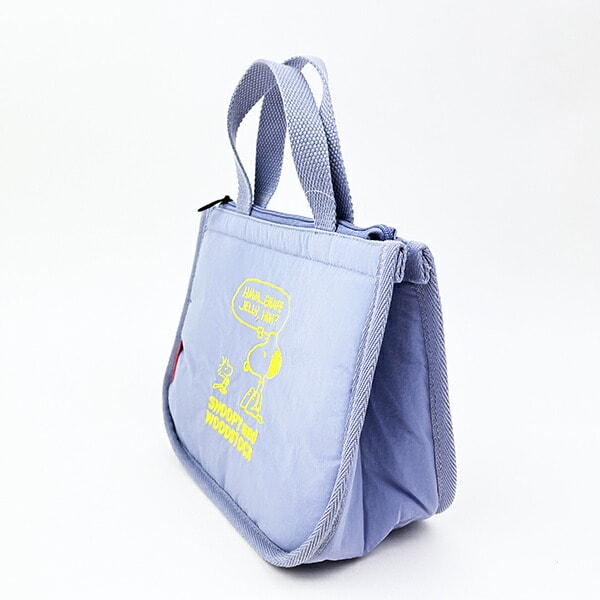 スヌーピー GRAPE JELLY 簡易保冷ランチトートバッグ SNOOPY ROOTOTE ルートート コラボ