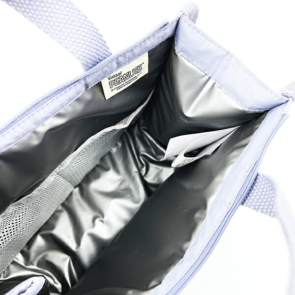 スヌーピー GRAPE JELLY 簡易保冷ランチトートバッグ SNOOPY ROOTOTE ルートート コラボ