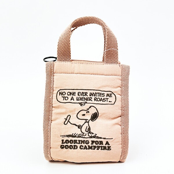 スヌーピー WIENER 簡易保冷ミニトートバッグ ランチ SNOOPY ROOTOTE ルートート コラボ