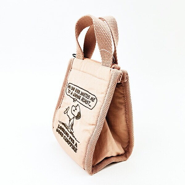 スヌーピー WIENER 簡易保冷ミニトートバッグ ランチ SNOOPY ROOTOTE ルートート コラボ