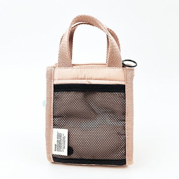 スヌーピー WIENER 簡易保冷ミニトートバッグ ランチ SNOOPY ROOTOTE ルートート コラボ